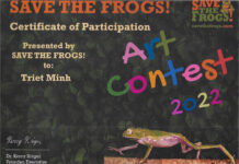 Save The Frogs 2022