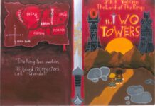 The Lord of The Rings Book Cover